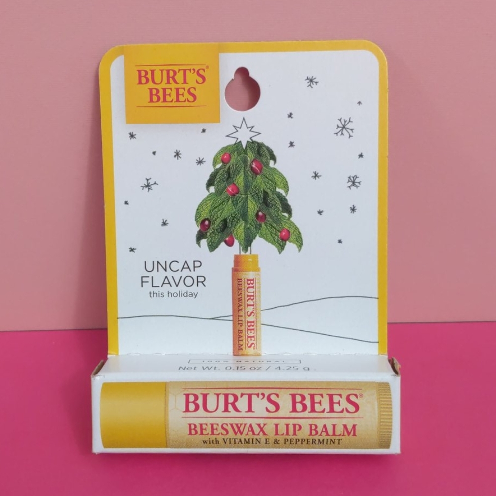 Burt's Bees Peppermint & Vitamin E Lipbalm